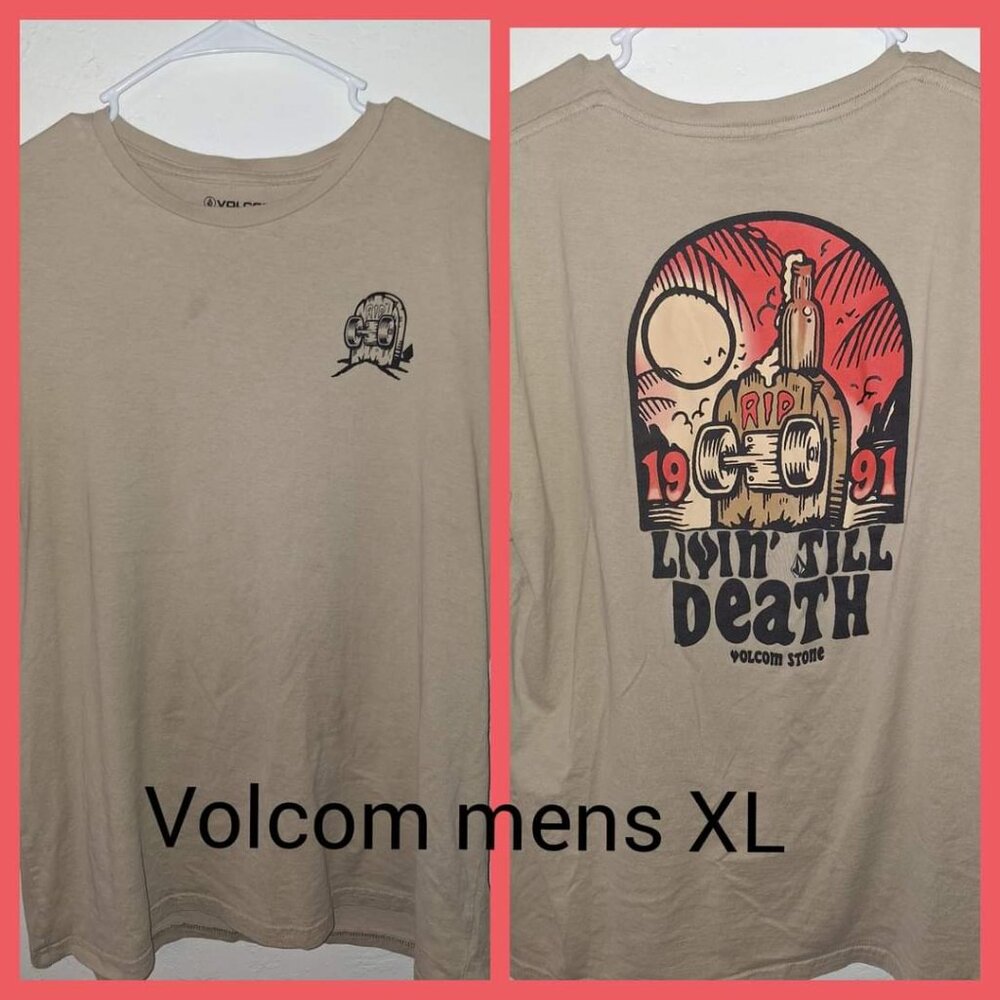 mens volvom shirt